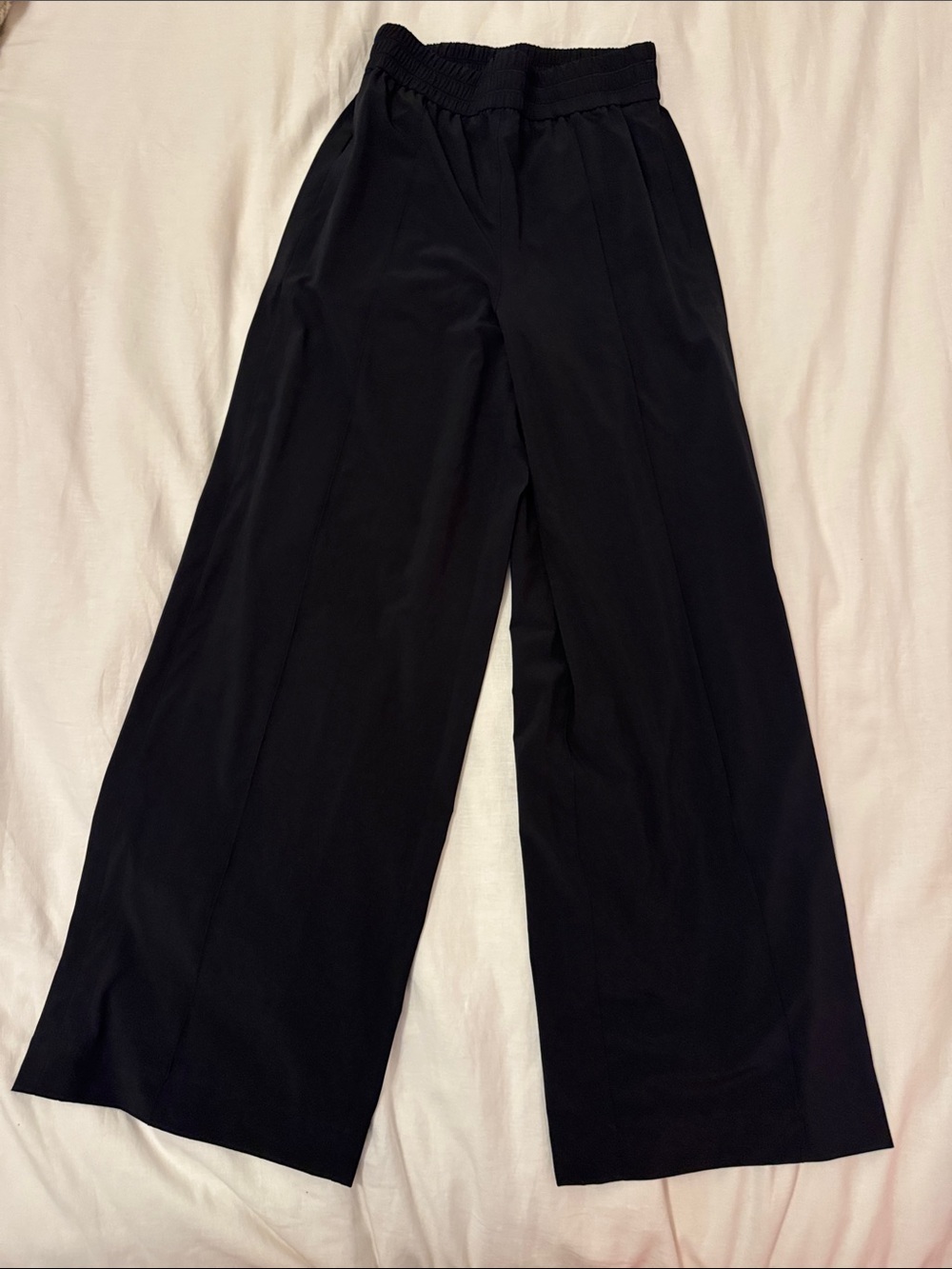 Lululemon Black Wide-Leg Women's Trackpants